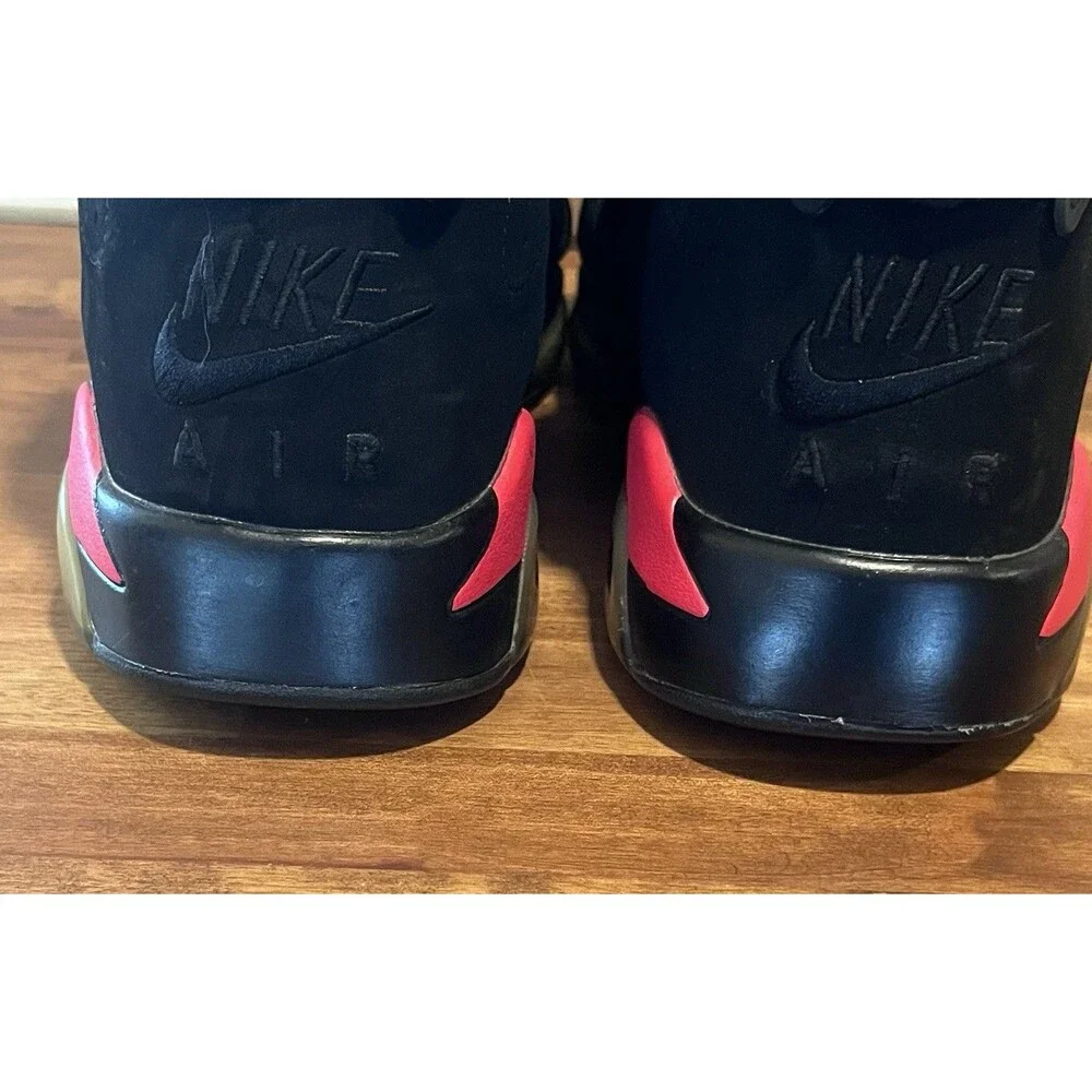 Air Jordan 6 Retro Infrared Black (2017) 384664-061 Men’s Size 11